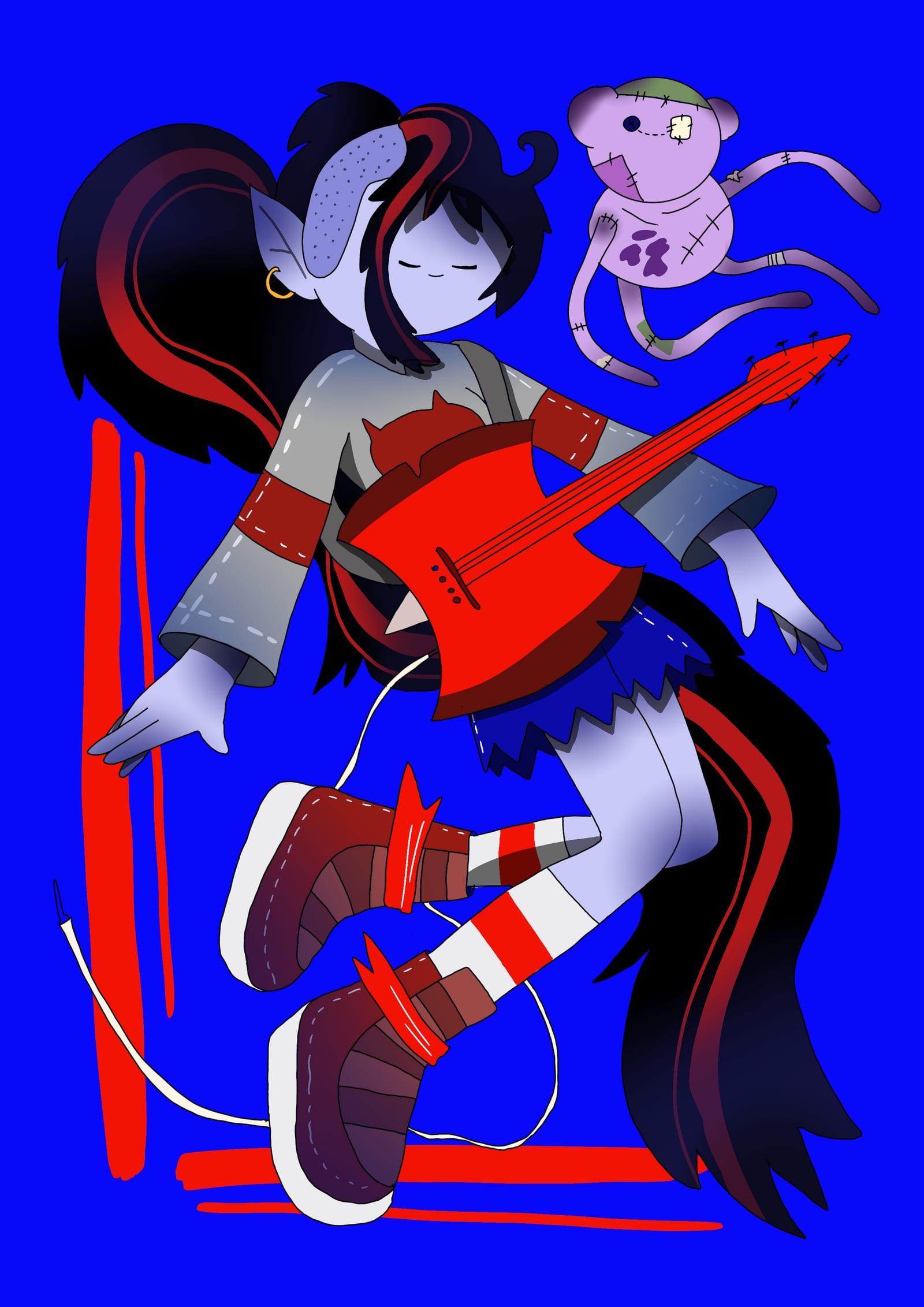 Marceline · guitare-hache